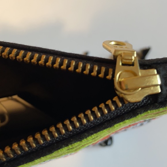 NWT Shiraleah Chicago Embroidered fringe clutch Colorful Southwestern Pattern - Picture 13 of 14